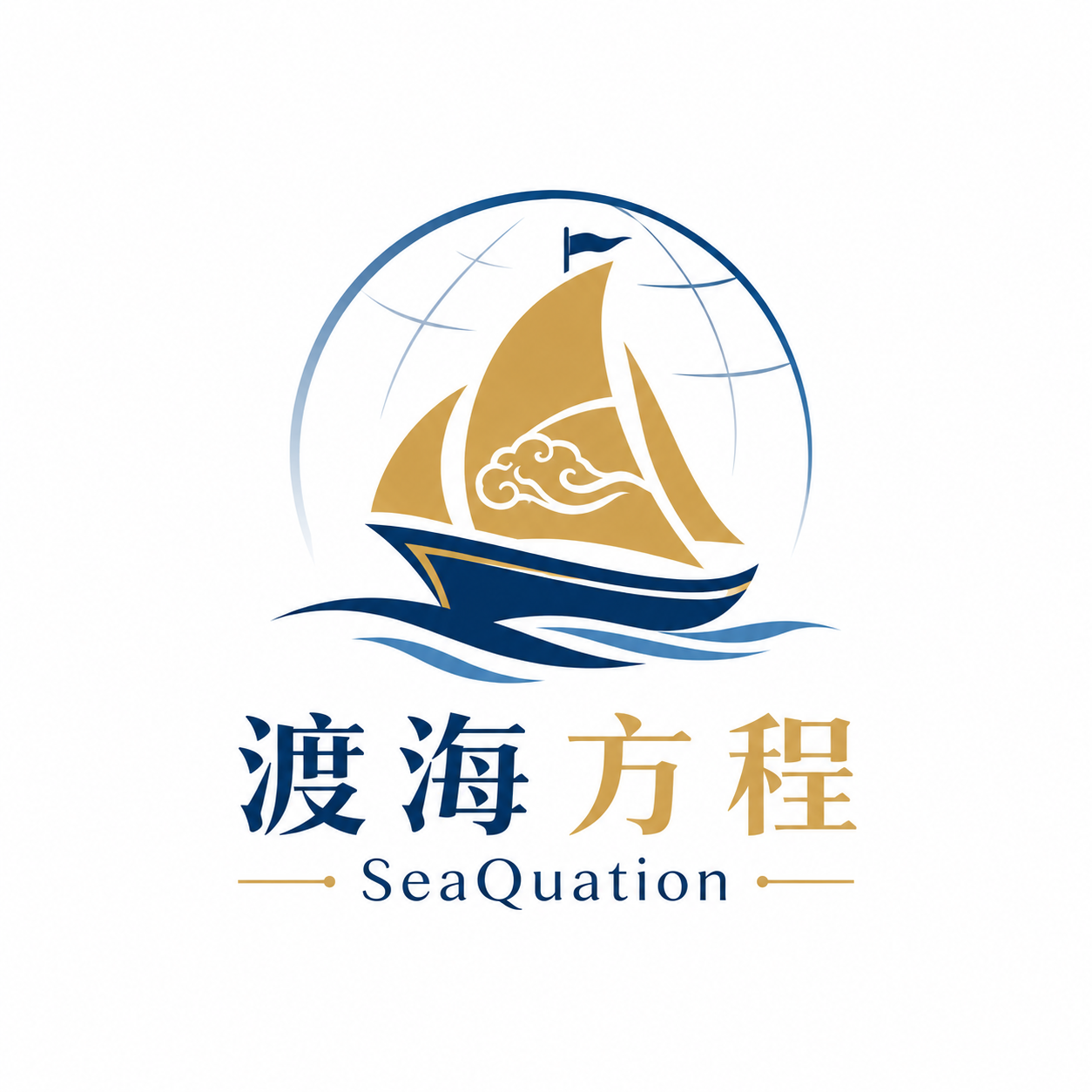 渡海方程公众号 logo